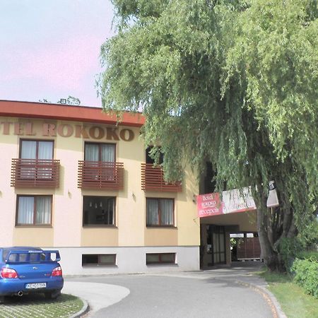 Hotel Rokoko Kosice Bagian luar foto