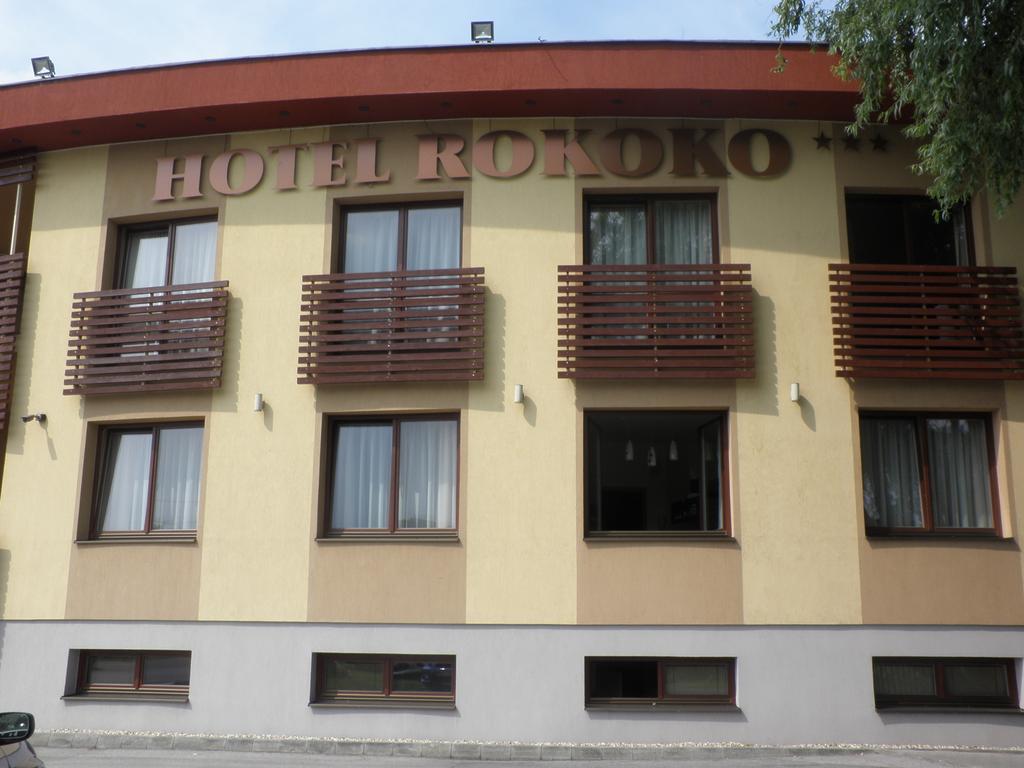 Hotel Rokoko Kosice Bagian luar foto